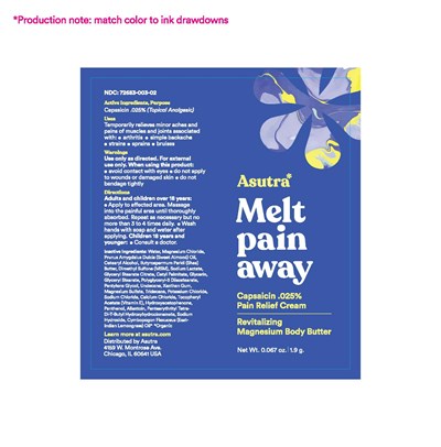 Melt Pain Away (Melt Pain Away)